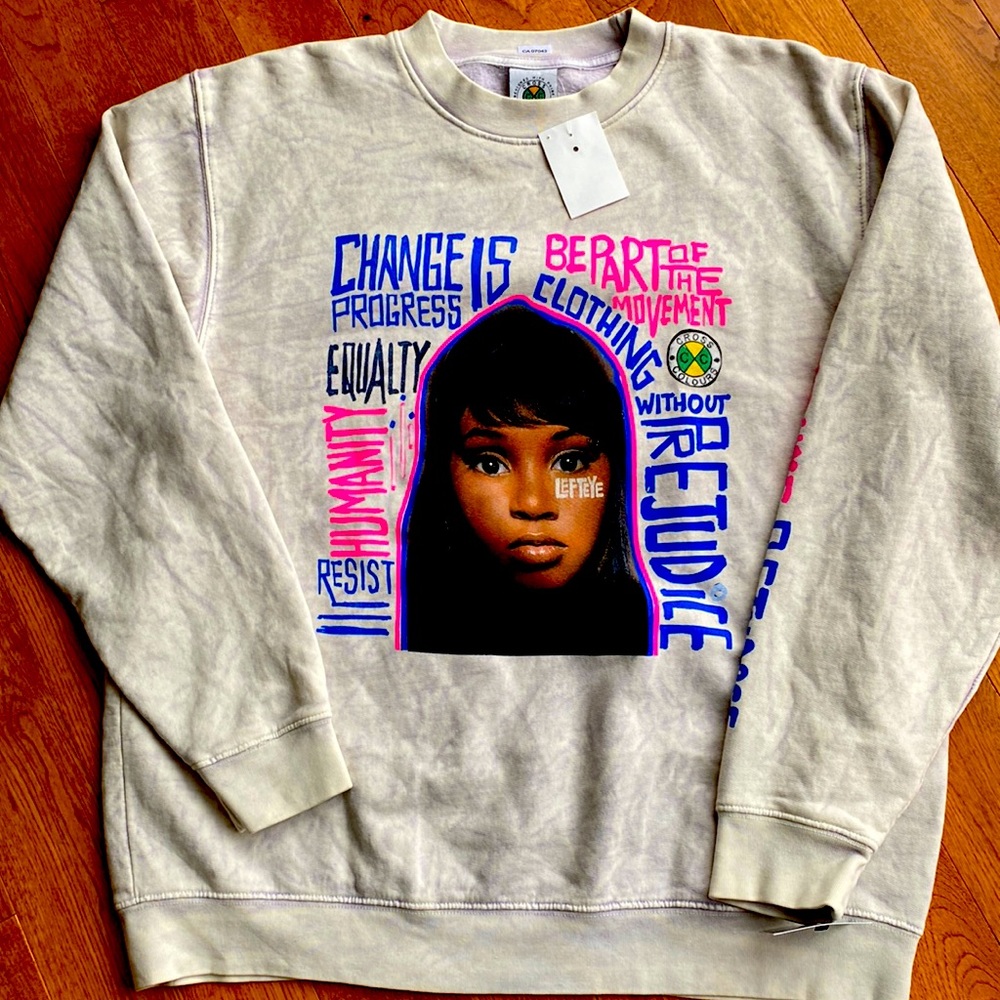 Cross colours XL Sweatshirt